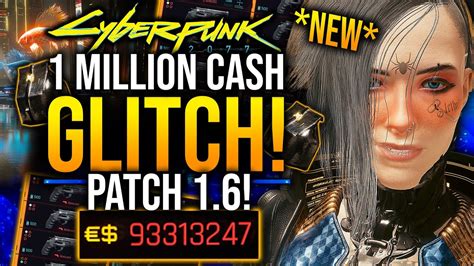 Cyberpunk Money Glitch Patch Million In S New Exploit