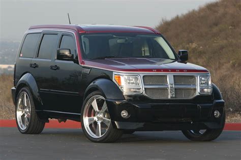 2007 Dodge Nitro Custom Suv Front 34 81914