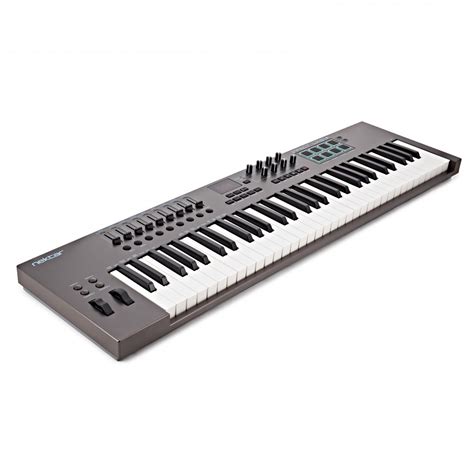 DISC Nektar Impact LX61 MIDI Controller Keyboard At Gear4music