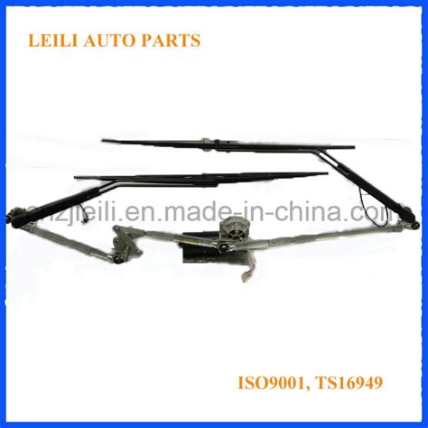 Volvo Bus Wiper System Kg 002 China Overlapped Wipers And Wiper System