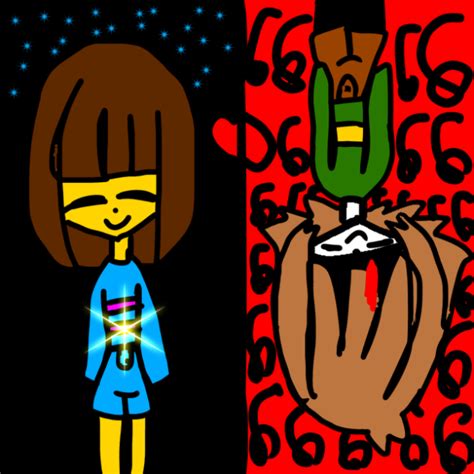 Chara And Frisk Ibispaint