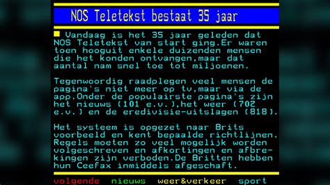 Teletekst Is Jarig Jaar