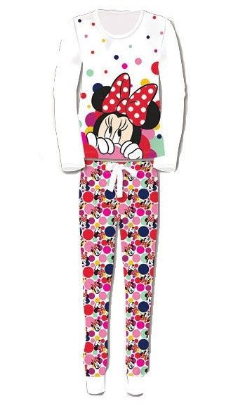 Venta pijama de minnie para niña en stock