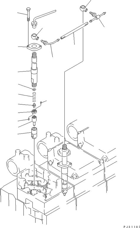 Komatsu NOZZLE HOLDER ASS Y