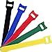 Amazon Vczhs Pcs Reusable Fastening Cable Ties Microfiber