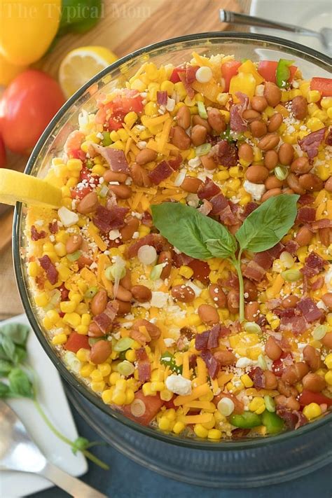 Jiffy Layered Cornbread Salad Easy Jiffy Cornbread Salad Recipe