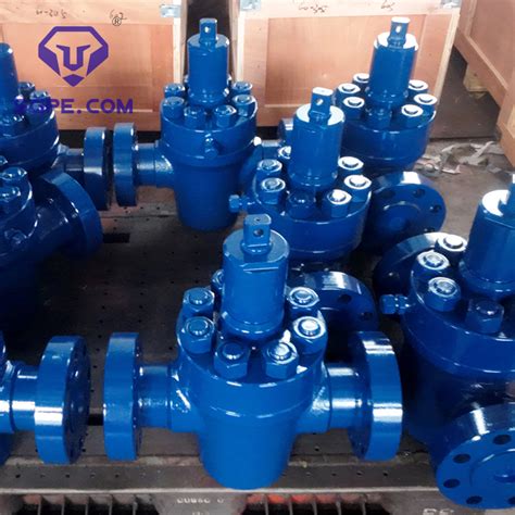 Cameron Fls Gate Valve X Psi Hydraulic Control Api Valve