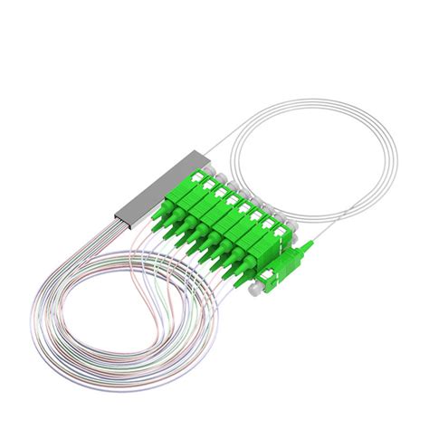 Verified Manufacturer Ftth Mini Type Fiber Optic Plc Splitter With Sc