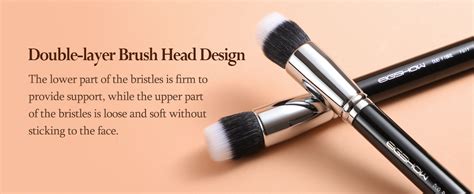 Amazon Stippling Brush EIGSHOWBEAUTY Stipple Makeup Brush Duo