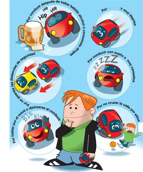 Causas De Los Accidentes De Tráfico Infografía Tuteorica