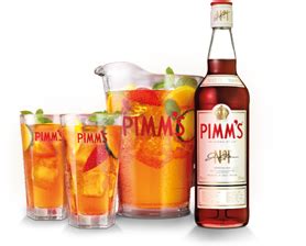 Pimm's original, British recipe