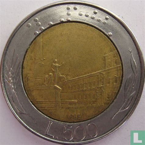 Italy Lire Bimetal Type Km Italy Lastdodo