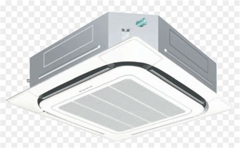 Ceiling Mounted Cassette Type Daikin Cassette Ac 2 Ton Hd Png Download 1200x550 690719