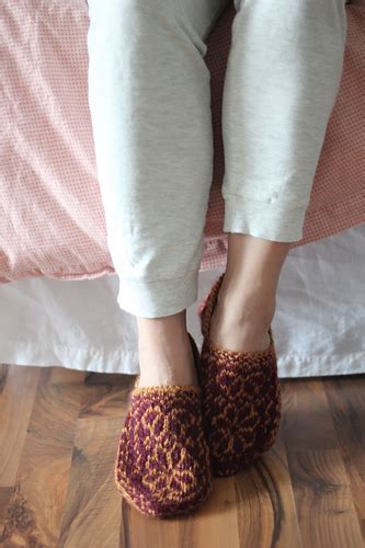 Ravelry Ingeborg Slippers Pattern By Kristin Drysdale