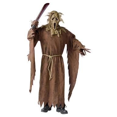 Adult Ghostface Scarecrow Costume - 193879, Costumes at Sportsman's Guide