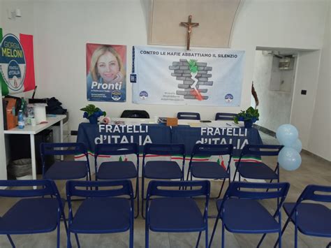 Saluzzo Il Circolo Di Fratelli Ditalia Si Dissocia Dalle Posizioni