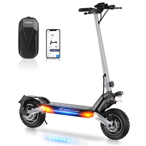 Circooter Electric Scooter Adult With Smart App W W Motor