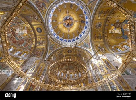 Cathedral Of St Sava Belgrade Serbia Europe Stock Photo Alamy