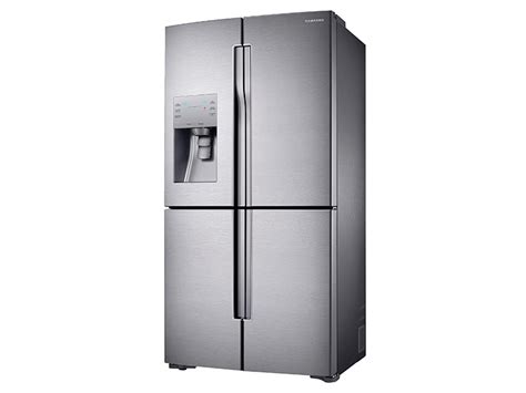 23 cu. ft. Counter Depth 4-Door Flex™ Refrigerator with FlexZone ...