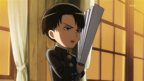 Levi Jaimerai Trop Avoir Cette Evantaille Attack On Titan