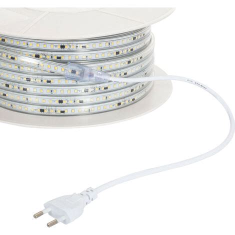 Bobina De Tira Led Regulable V Solid Led M M Blanco Fr O Ip