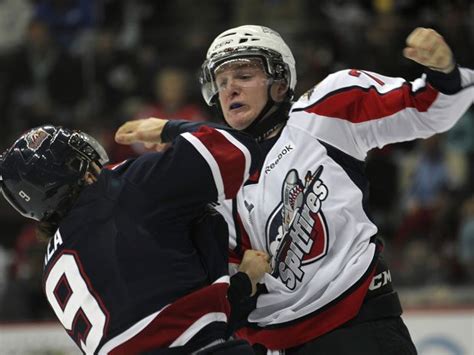 OHL sees decrease in fighting - The Toronto Observer