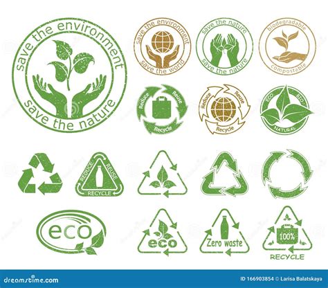 Protecting The Environment Help Symbols