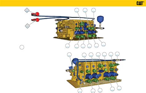 CAT 950K And 962K Wheel Loader Hydraulic System Hydraulic Repair