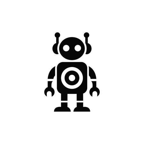 Premium Vector Cute Robot Cartoon Vector Icon Illustration Science Technology Icon Concept