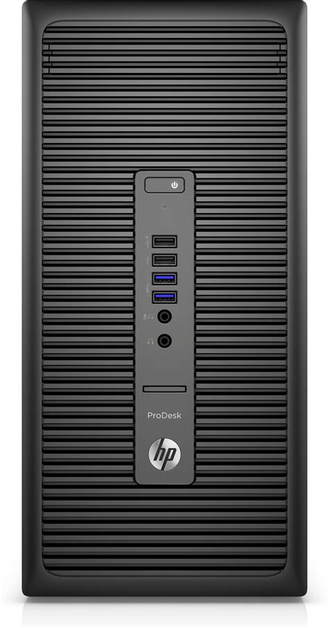 Hp Prodesk 600 G2 Mt 6th Gen Intel® Core™ I5 I5 6500 8 Gb Ddr4 Sdram 256 Gb Ssd Black Micro Tower Pc