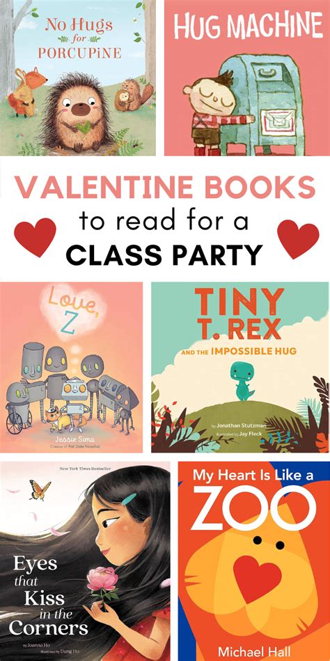 Valentines Books To Read For A Classroom Party Everyday Reading