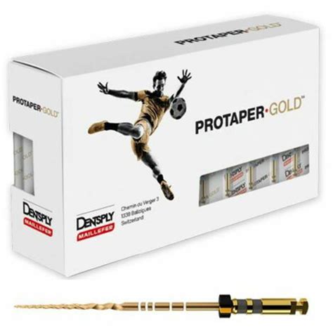 Gutapercha Protaper Gold F Conform Fit X Lepzob Si