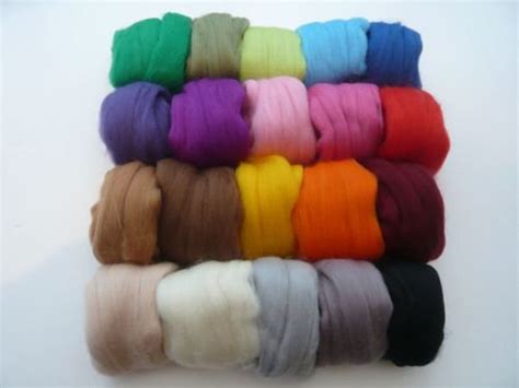 Heidifeathers Premium Boxed Needle Felting Kit Colours Etsy Uk