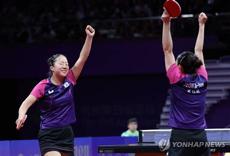 (Asiad) S. Korea beats N. Korea for table tennis gold; silver from ...