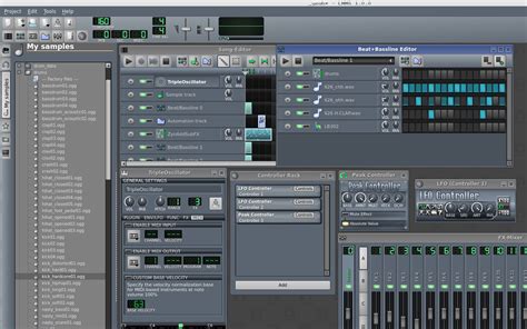 LMMS - скачать бесплатно LMMS 1.2.2