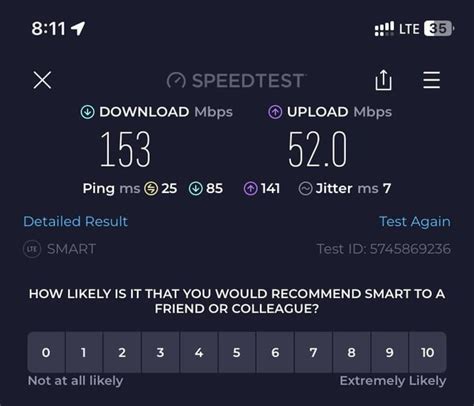 smart lte speedtest : r/InternetPH