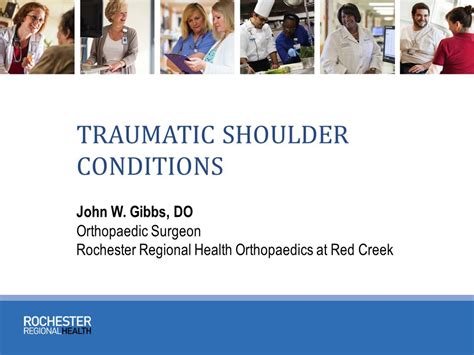 Traumatic Shoulder Conditions Ppt Video Online Download