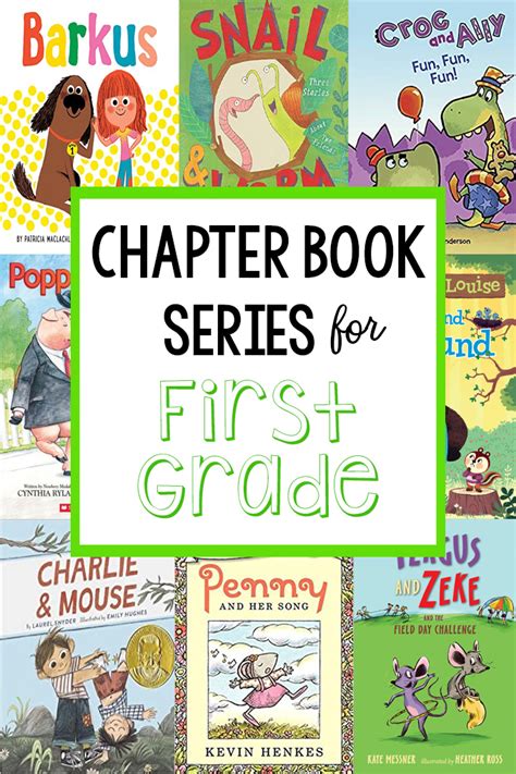 Favorite Chapter Book Series For First Graders Some The Wiser Worksheets Library