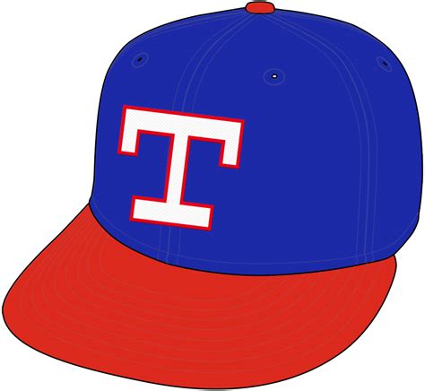 Texas Rangers Cap - American League (AL) - Chris Creamer's Sports Logos ...