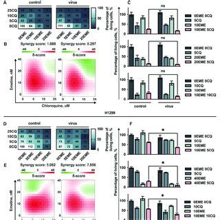 Analysis Of The Effect Of Emetine In Combination With Chloroquine A