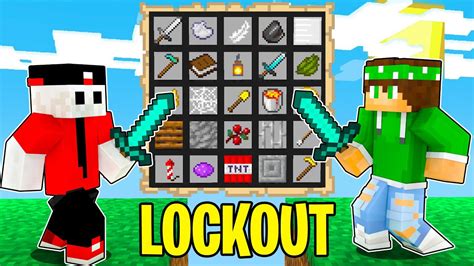 LOCO VS NICO NELLA LOCKOUT DI MINECRAFT YouTube