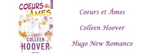 Cœurs et Ames Colleen Hoover Games Of Books