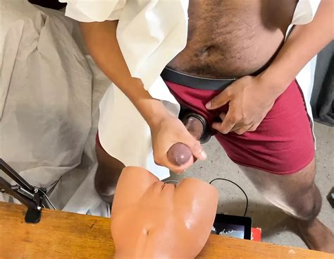 Boss Wearing Dress Shirt Humping Out Moaning Cumshot With Sex Doll Gay Porn XHamster