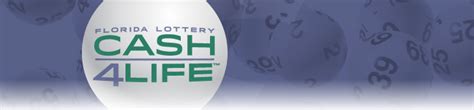 Cash4life On Friday November 3 2023 Florida Lottery Results