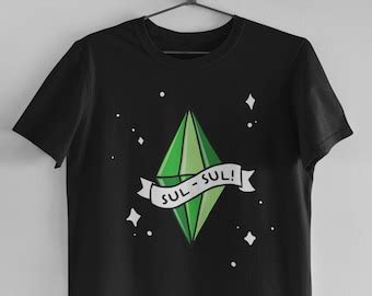 Plumbob Shirt Etsy