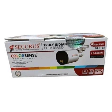 Securus SS NC20L2XP CSF M3 Bullet Camera 3 MP At Rs 2200 Box In Nashik