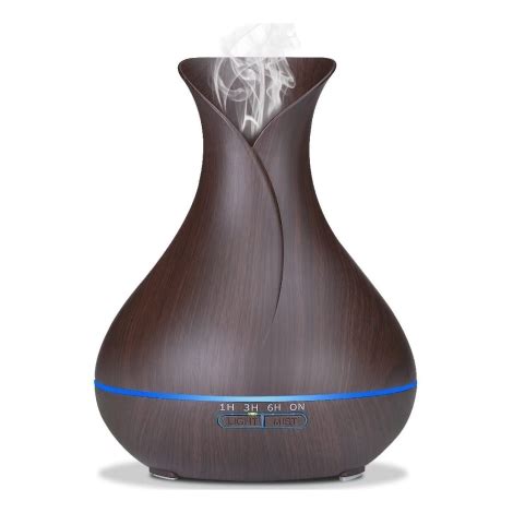 Humidificateur Et Ioniseur D Air Led Rgb Ml Lumimania