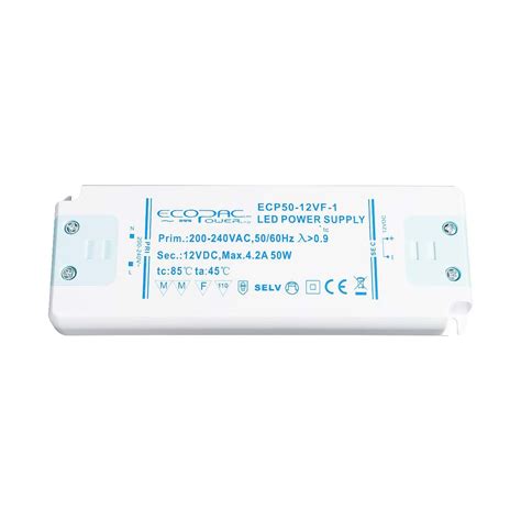 Ecopac W V Constant Voltage Non Dimmable Led Driver Luna Led