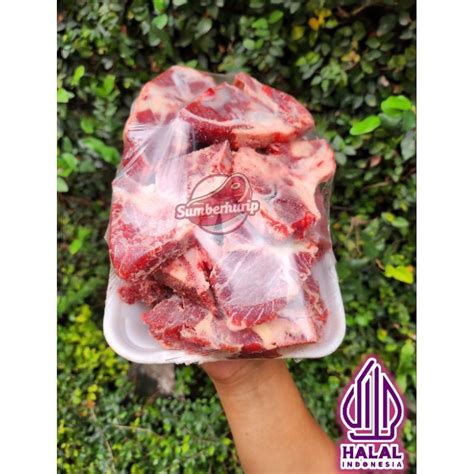 Jual Iga Gondrong Sapi 1kg Termurah Shopee Indonesia