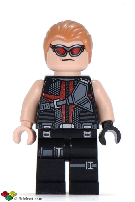 Hawkeye Ojo De Alcon Ciudad De Lego Lego